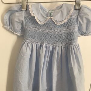 Smocked Dress